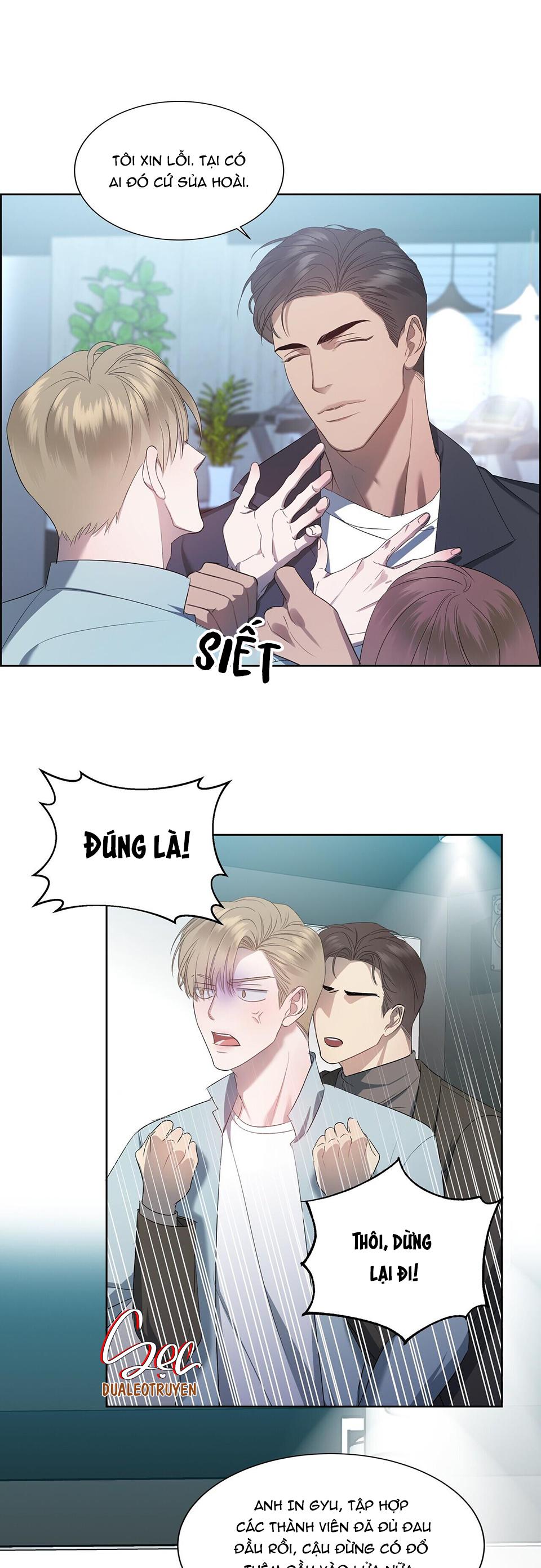 cầu thủ bóng nước chapter 3 3