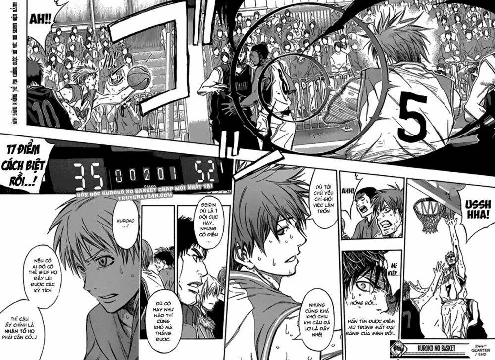 vua bóng rổ kuroko chapter 244 23