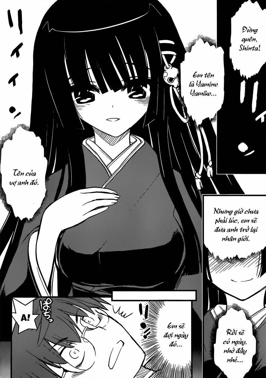 vợ tôi là thần chết! chapter 2 15