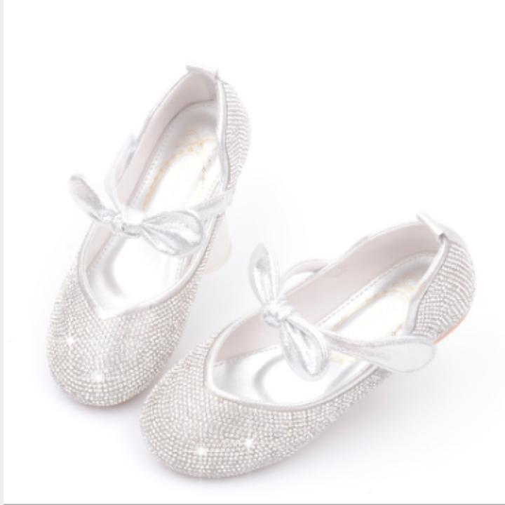 Giày nơ trẻ em cho bé bé gái từ 3 - 14 tuổi dễ thương - giày công chúa nơ 20987