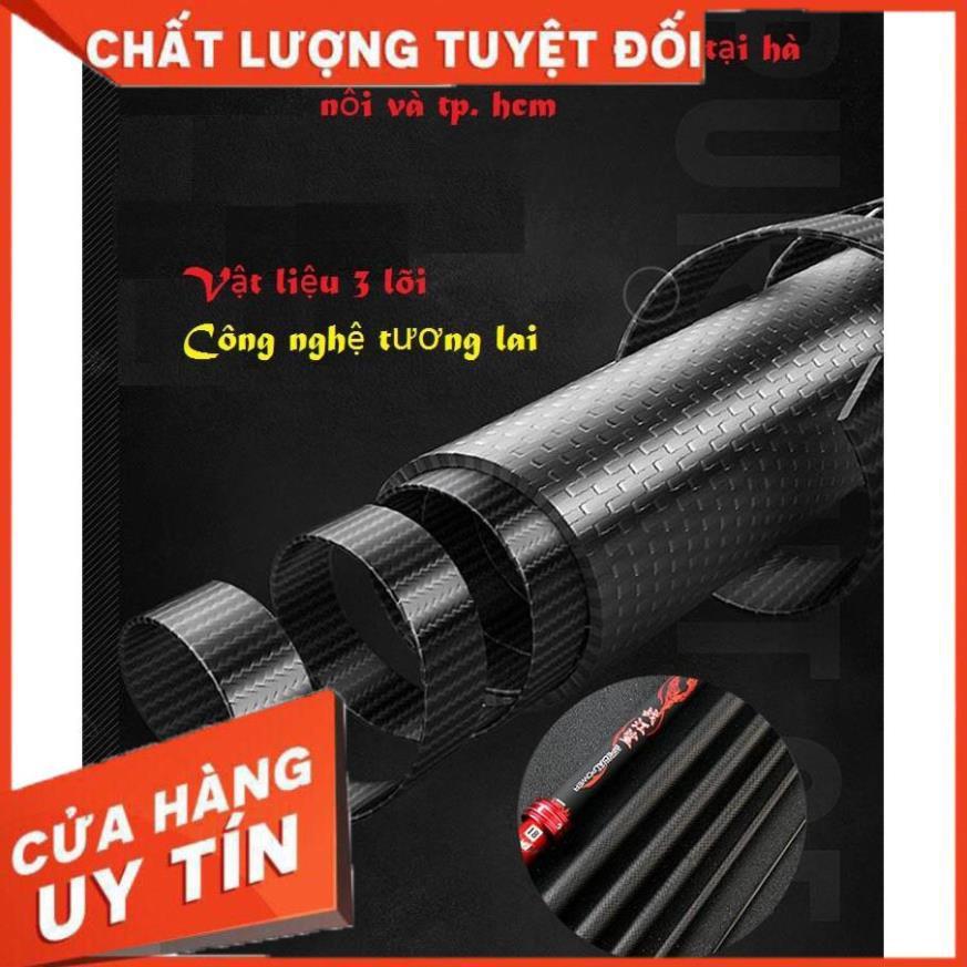 Cần câu tay Huyết Long 6H tặng bộ phụ kiện săn hàng - Cần câu đơn câu đài XL