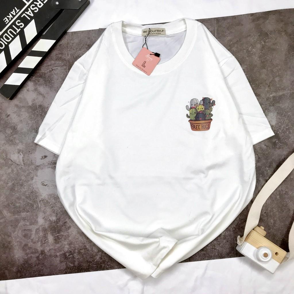- Áo thun tay ngắn Be Yourself unisex size M L - XƯƠNG RỒNG