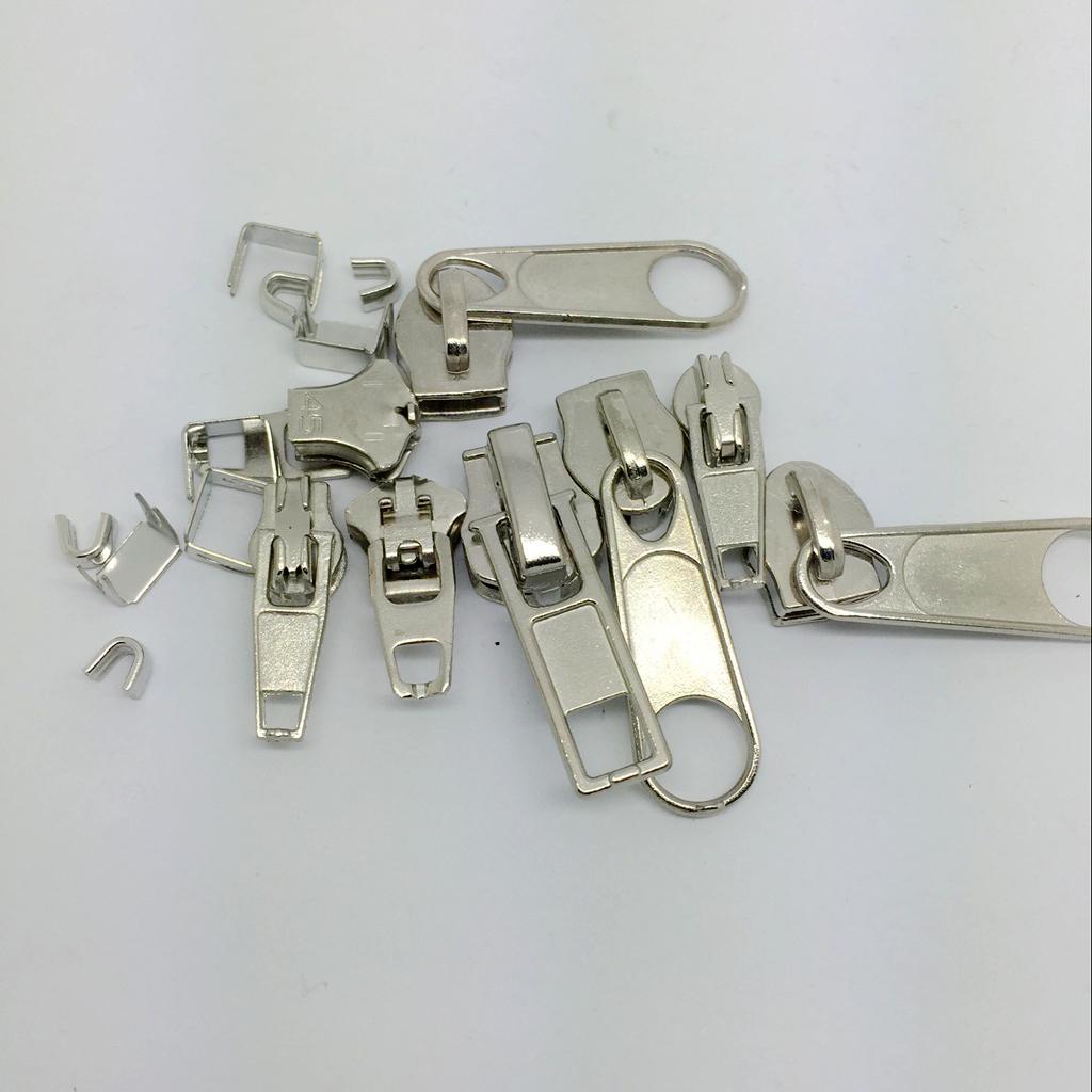 44 chiếc Liền Dây Kéo Thay Thế Bộ Khóa Kéo Sửa Chữa Nhanh Tức Thì Sửa Chữa Sửa Riêng Của Bạn