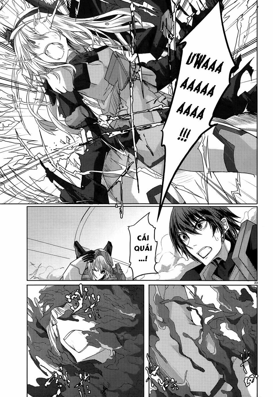 infinite stratos chapter 18 24