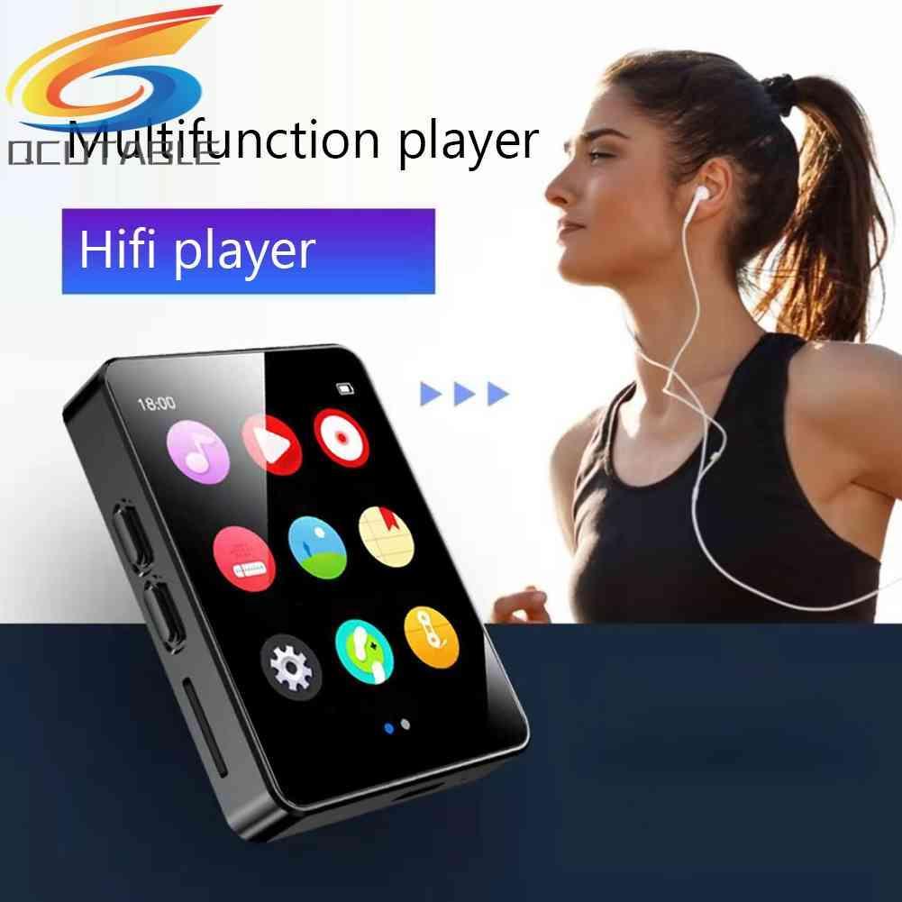 Máy Nghe Nhạc MP3 MP4 HiFi Bluetooth 4.0 1.8 inch E-Book Ghi Âm Và Phụ Kiện