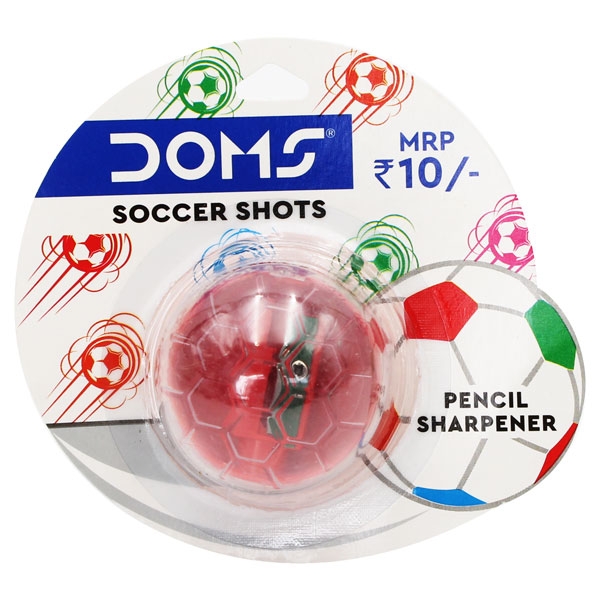 Chuốt Chì DOMS Soccer Shot 8211 - Màu Đỏ
