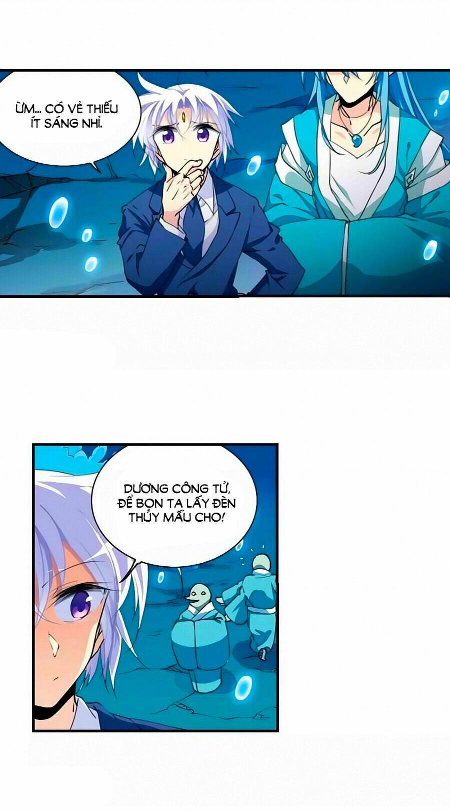 tam nhãn hao thiên lục chapter 282.1 9