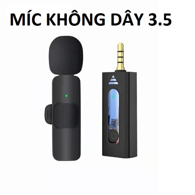Micro không dây cài áo lọc tiếng ồn khử nhiễu kèm hộp sạc M8 Pro cao câp