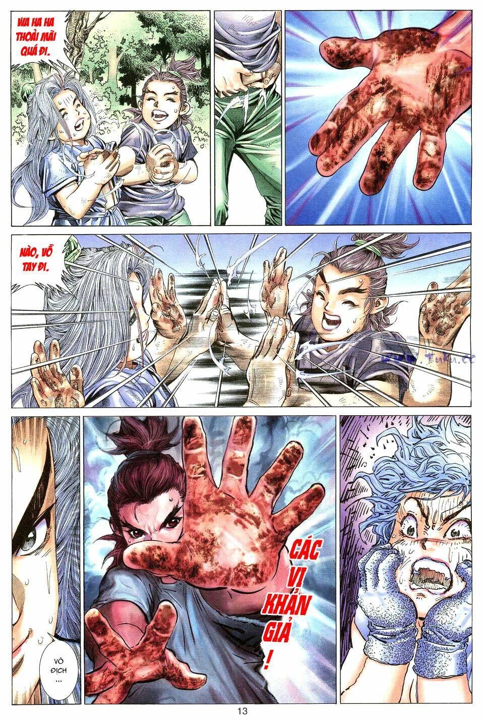 tuyệt thế vô song chapter 4 13