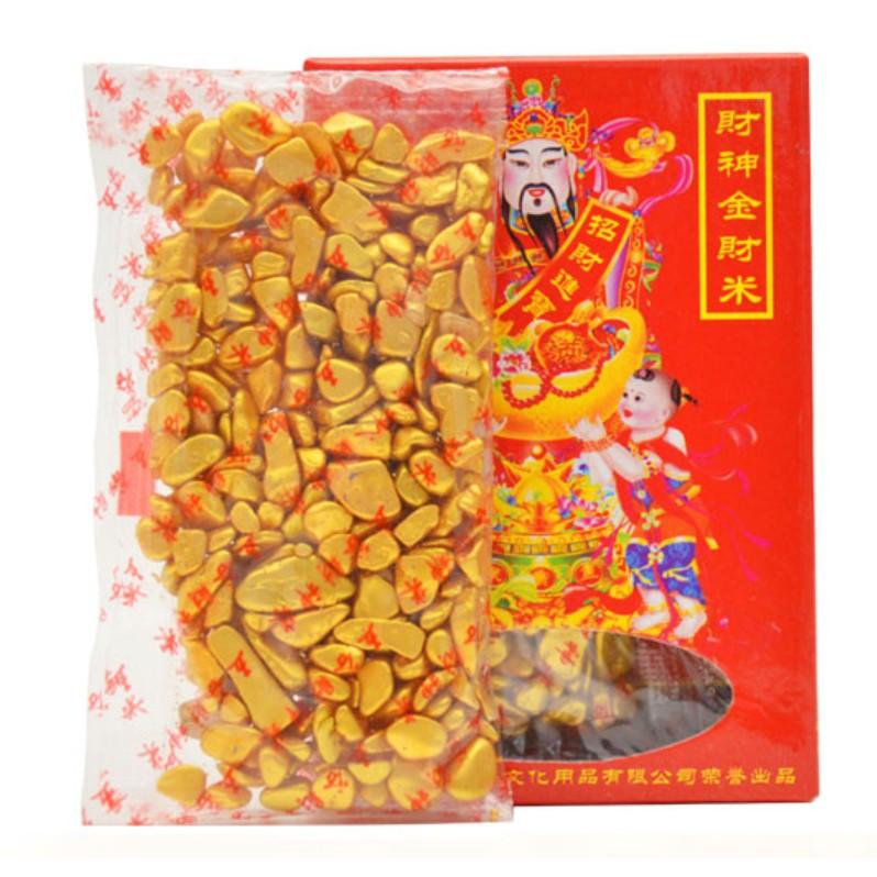 Combo 68 xu phong thủy + 1 gạo vàng thần tài