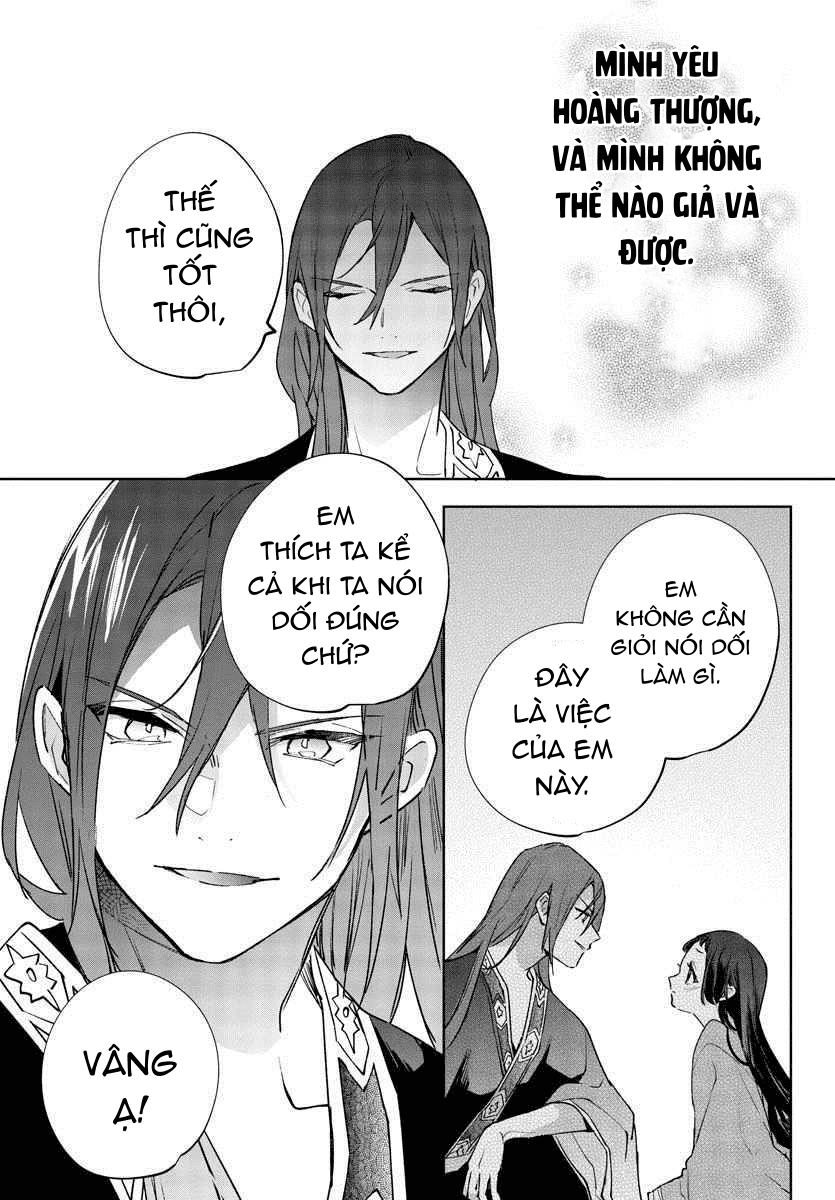 vào ngày sinh nhật thứ 13 tôi trở thành hoàng hậu chapter 16 12