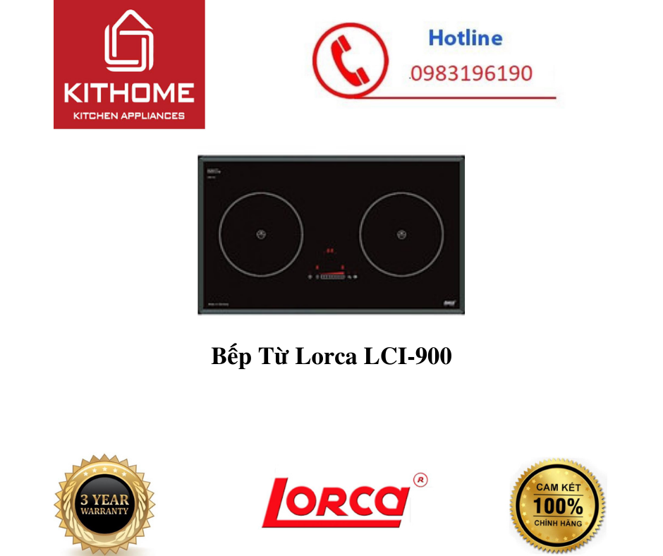 Bếp Từ Lorca LCI-900 - Hàng chính hãng