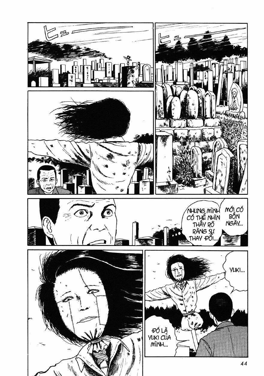 tuyển tập truyện ngắn kinh dị của ito junji chapter 4.2 13