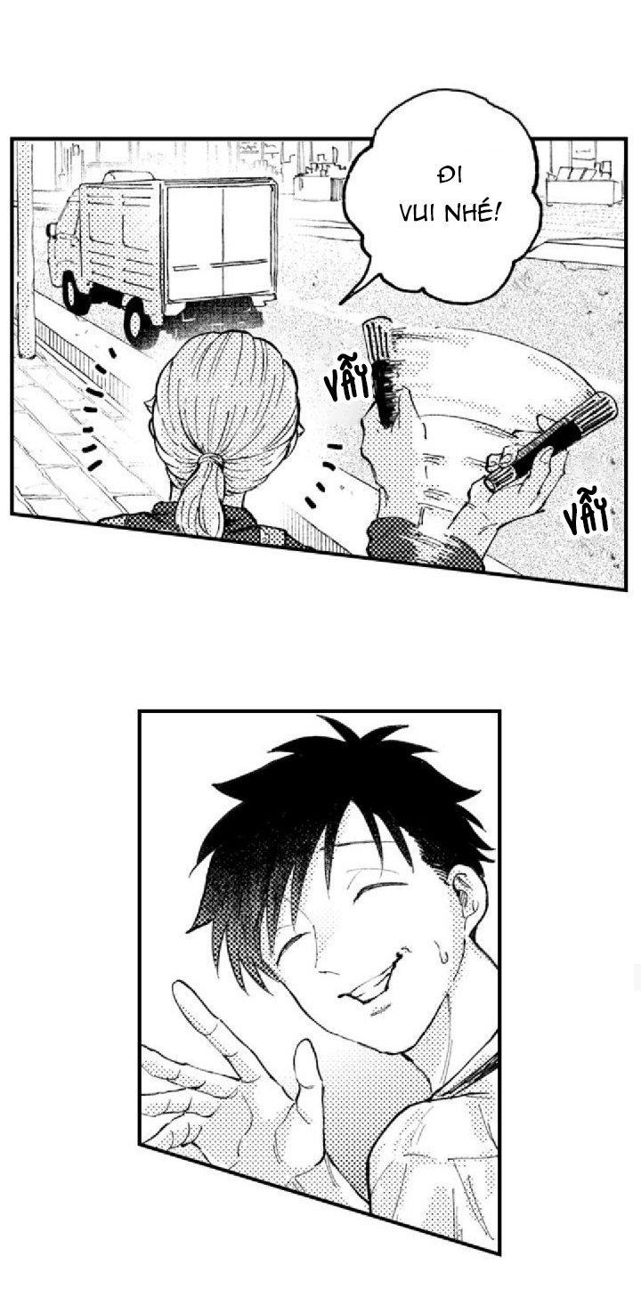 bị anh chàng lập dị để ý chapter 9 8