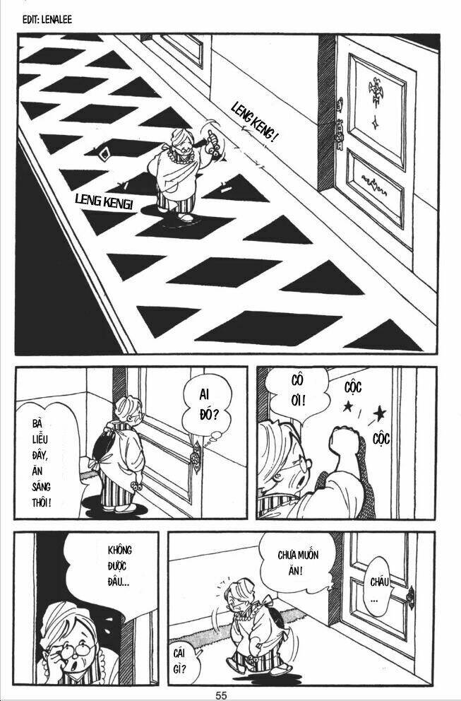 cô bé mồ côi chapter 3 16