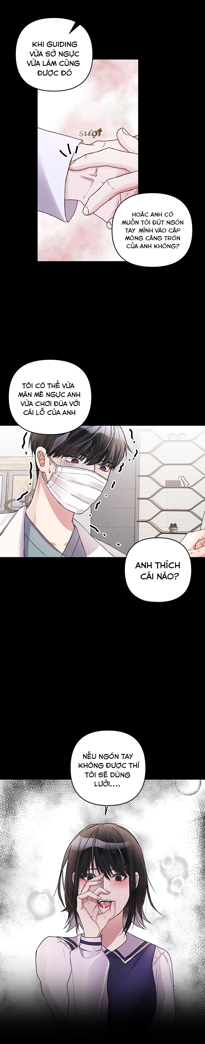 cuộc sống thường nhật của một guide phổ quát chapter 4 22