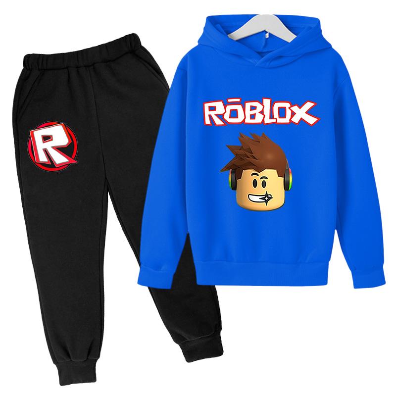 Bán Thu Mỏng Áo Hoodie Robloxing Bé Gái Chạy Bộ Bộ Hoạt Hình Áo Nỉ Bé Trai Quần Áo Trẻ Em Quần Áo Trẻ Em 4T-14T Thường Ngày