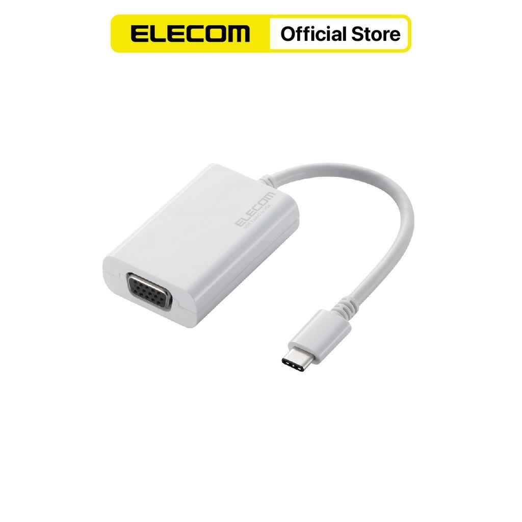 Thiết bị chuyển đổi USB Type C sang VGA Elecom AD-APCVGA - Hàng chính hãng