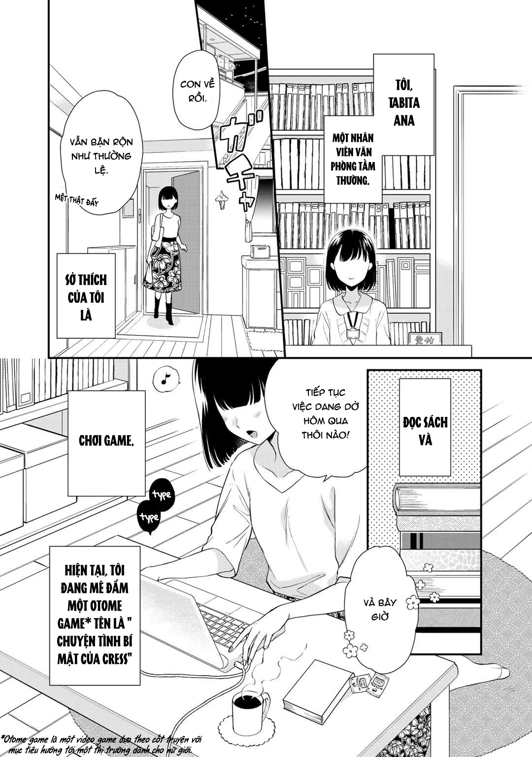 chuyện tình bí mật của cress chapter 1.1 4