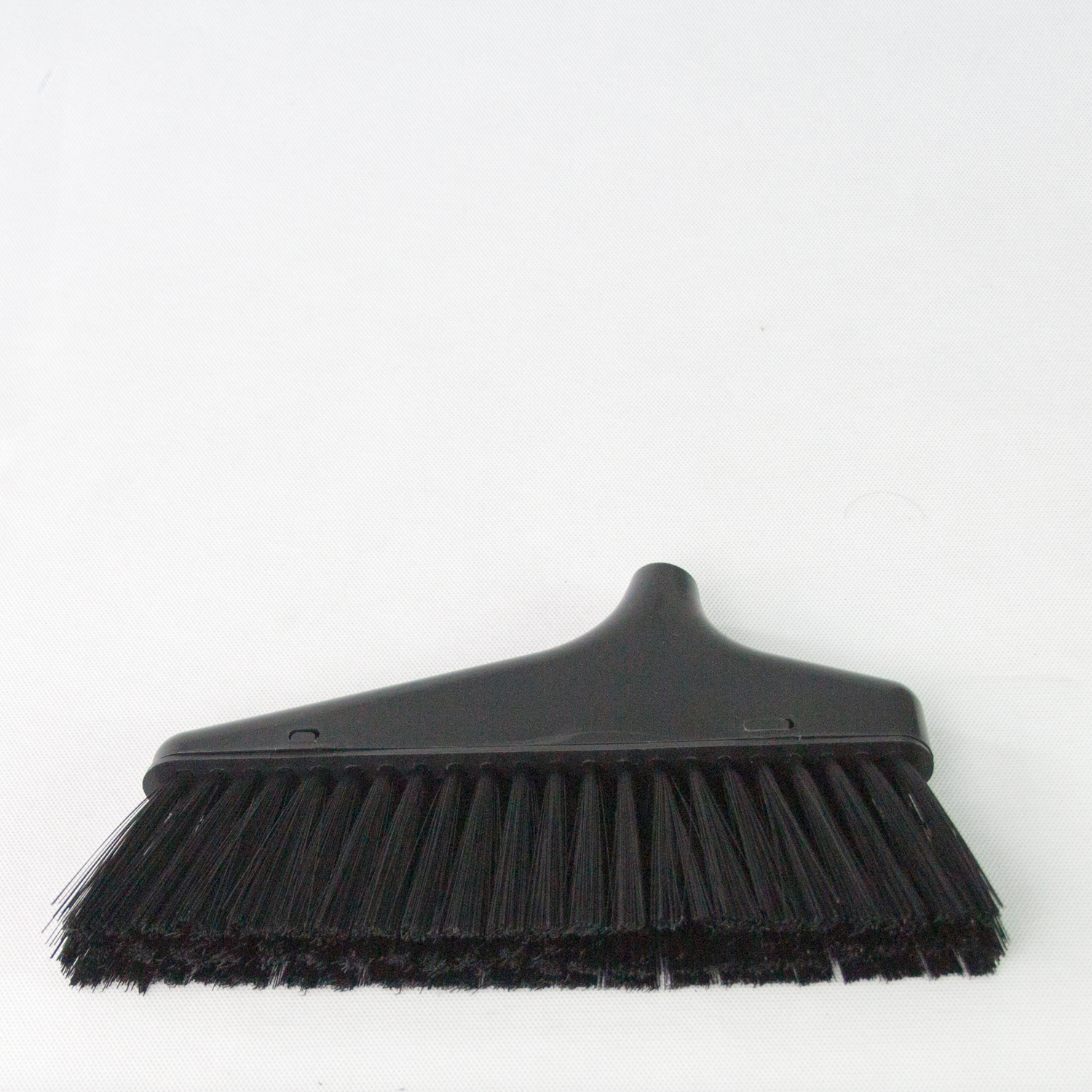 Chổi quét nhà cán dài rời bằng nhựa cao cấp, màu đen - Hàng nội địa Nhật Bản