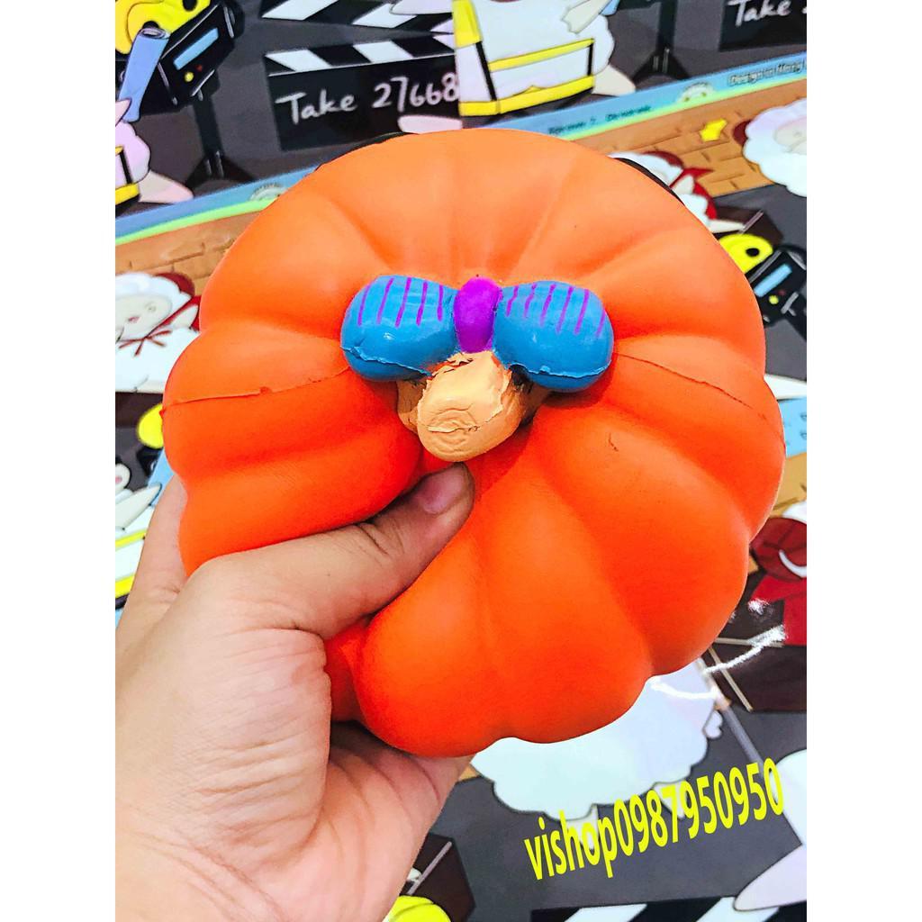 Bán SQUISHY BÍ NGÔ KHỔNG LỒ MỞ MẮT kèm bao bì