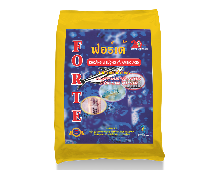 Thức ăn bổ sung FORTE Gói 500g