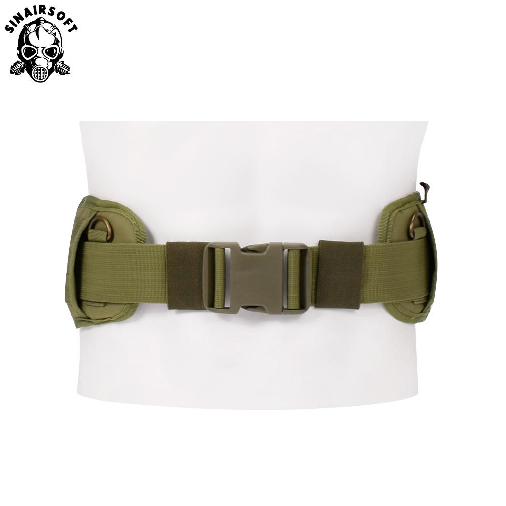 Quân Đội Molle Dây Lưng Nam Chiến Thuật Ngoài Dây Lưng Đệm CS Đa Sử Dụng Thiết Bị Airsoft Rộng Thắt Lưng Săn Bắn Phụ Kiện