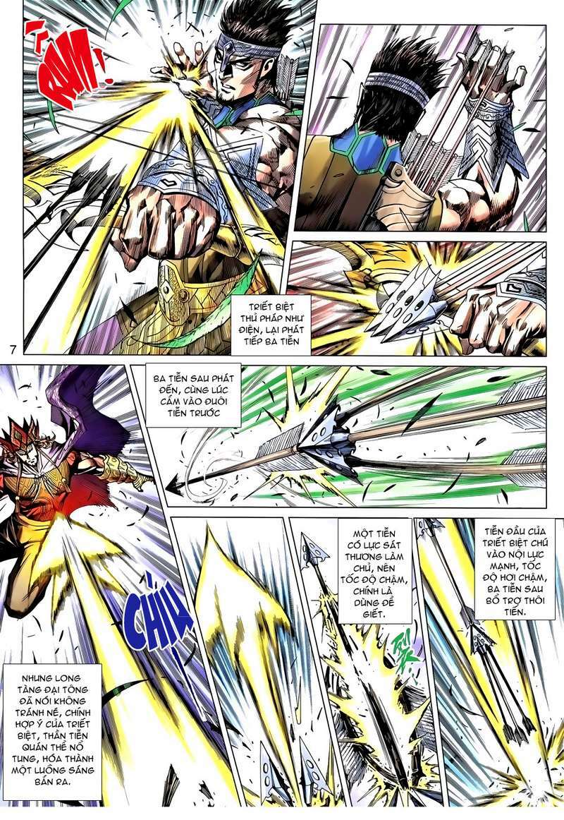 thiên tử truyền kỳ 8 - thương thiên bá hoàng chapter 32 7