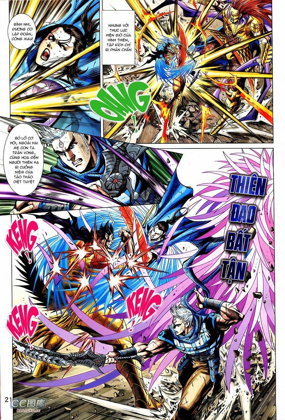 thần binh vấn thiên chapter 31 19