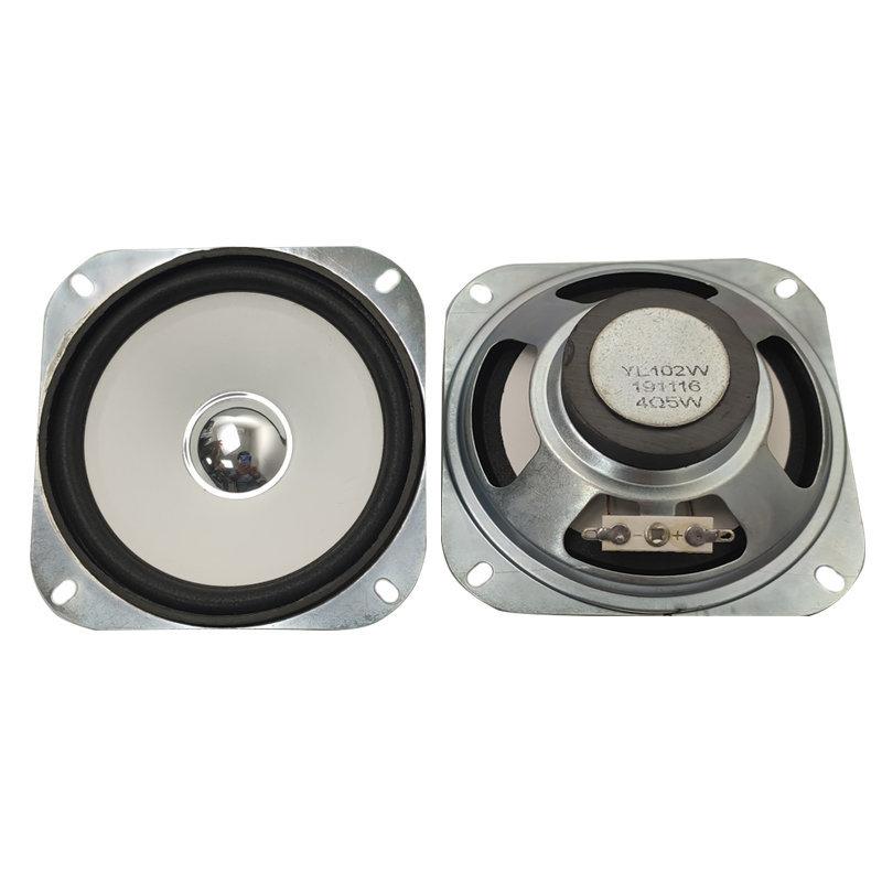 Tenghong 2 Chiếc 4 Inch Âm Thanh Loa Di Động 4Ohm 3W 102MM Loa Toàn Dải Đơn Vị Cho Gia Đình âm Thanh Loa Sừng DIY