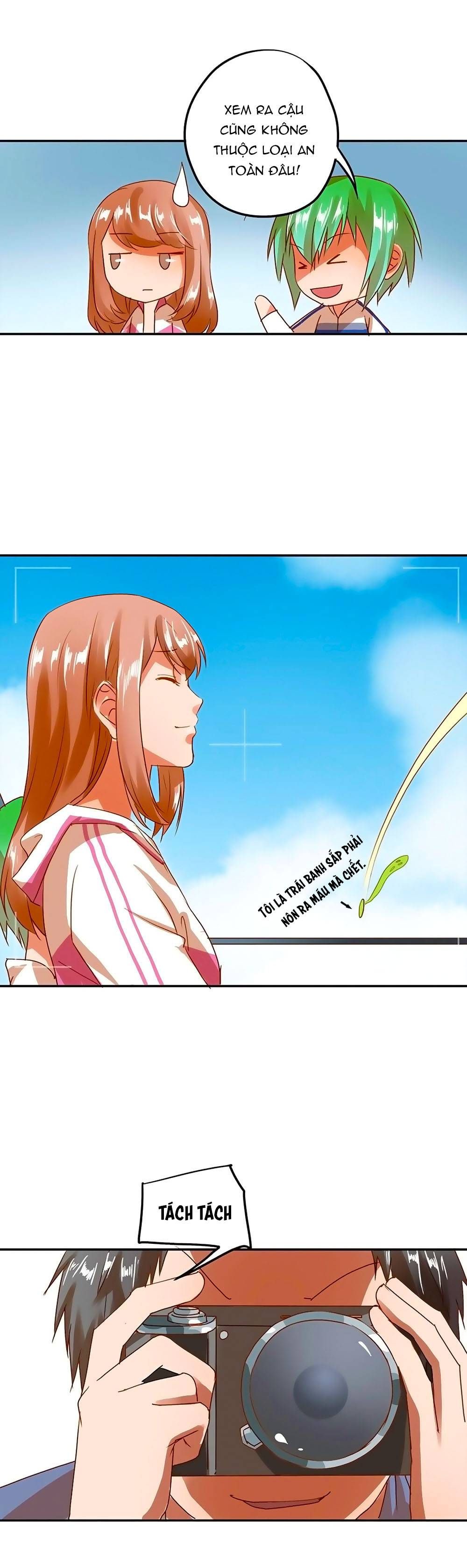 Tay Trái Nắm Tay Phải chapter 39 - Trang 8