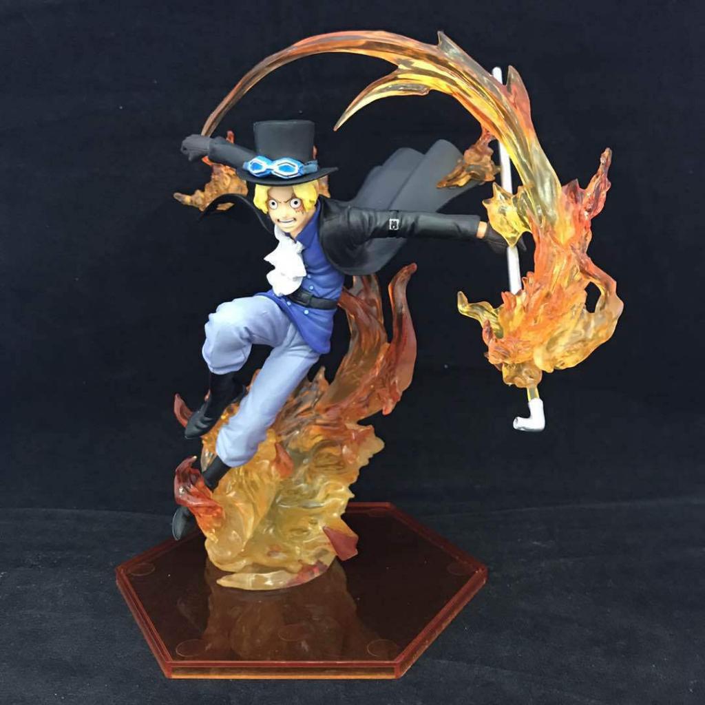 Mô Hình Sabo Hỏa Nhân 18CM Mô hình One Piece Cao Cấp, Figure Mô Hình Anmie One Piece Luffy Vua Hải Tặc