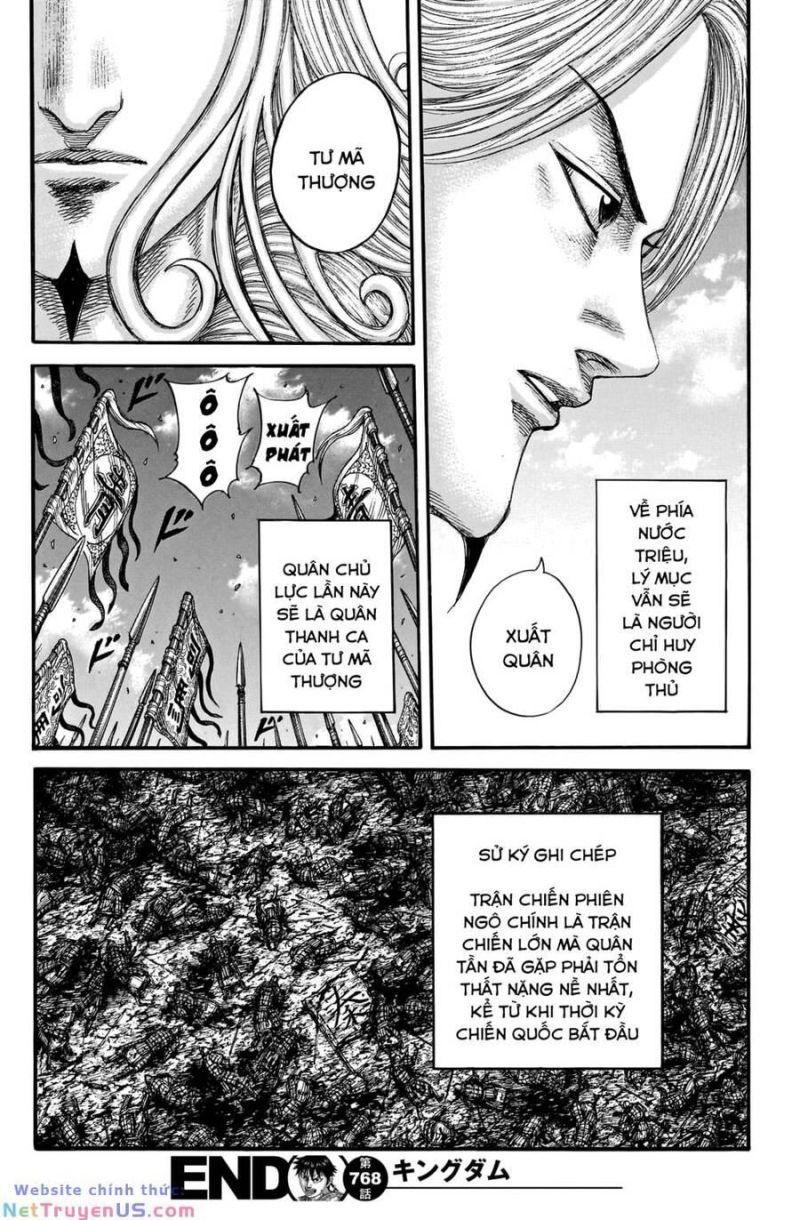 kingdom - vương giả thiên hạ chapter 768 20