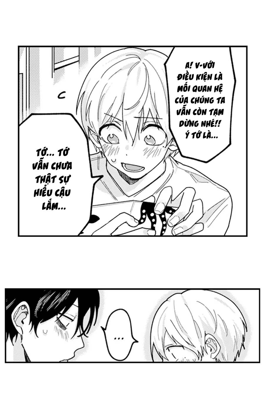 otoguro đáng sợ khi yêu chapter 12 36