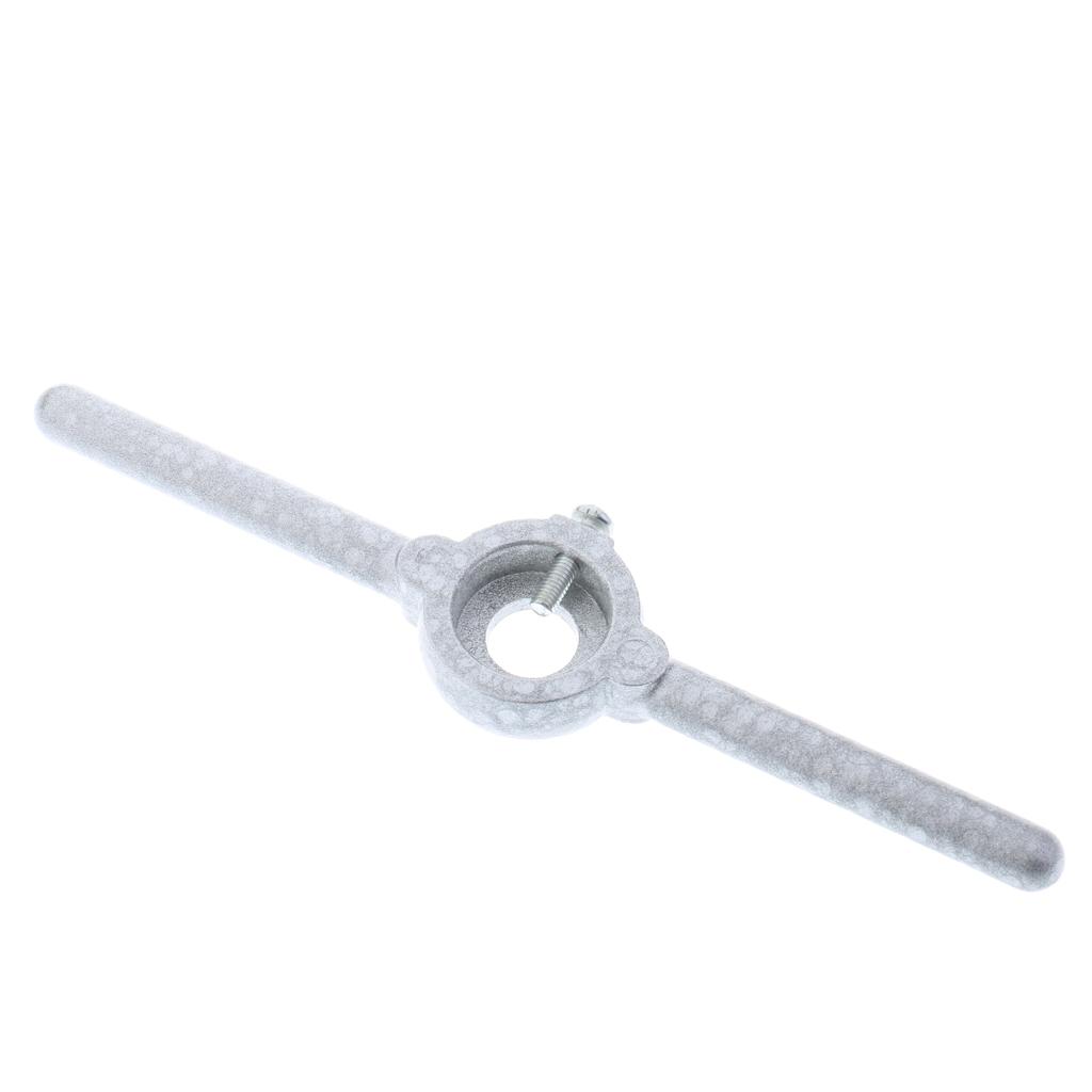 9 Miếng Mini HSS Hệ Mét Vòi Chết Cờ Lê Tay Cầm Tập Và Chết Bộ