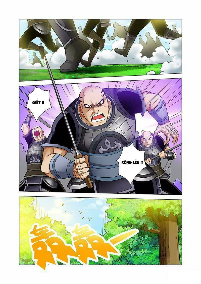 mãng hoang kỷ chapter 39 5