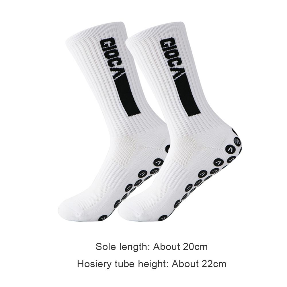 Khóa bóng đá phong cách mới tròn silicone hút cốc chống trượt sock socks thể thao nam nữ bóng chày bóng bầu dục người lớn Color: Green