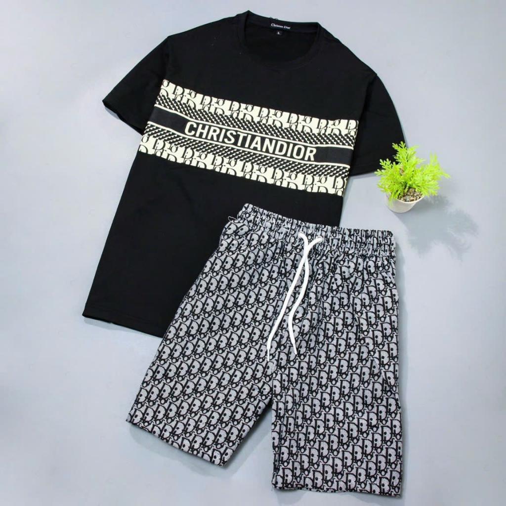 Set bộ thun nam cao cấp - Chất thun lạnh mềm mịn, thoáng mát