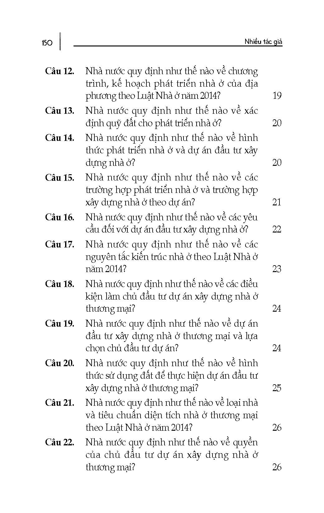 Tư Vấn, Phổ Biến Và Áp Dụng Pháp Luật Nhà Ở