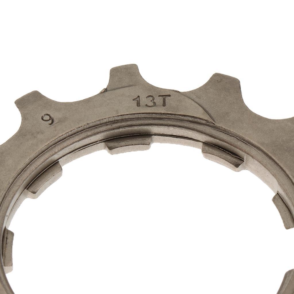 2x Chainring Cycling Freewheel Cassette Sprocket 8/9/10/11 for Road