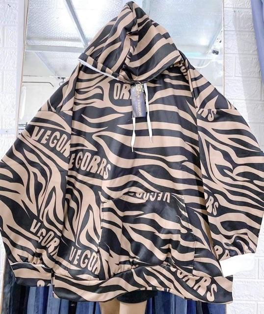Áo hodie ngựa vằn KAN765