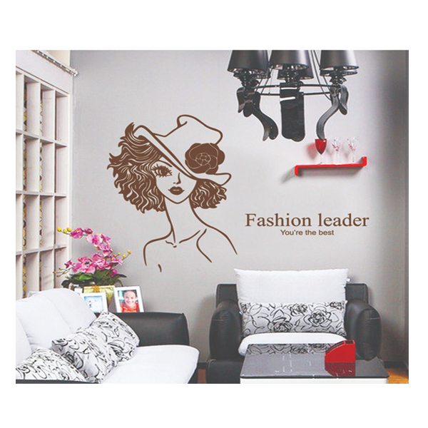 Decal Dán Tường Cô Gái 1 PK379