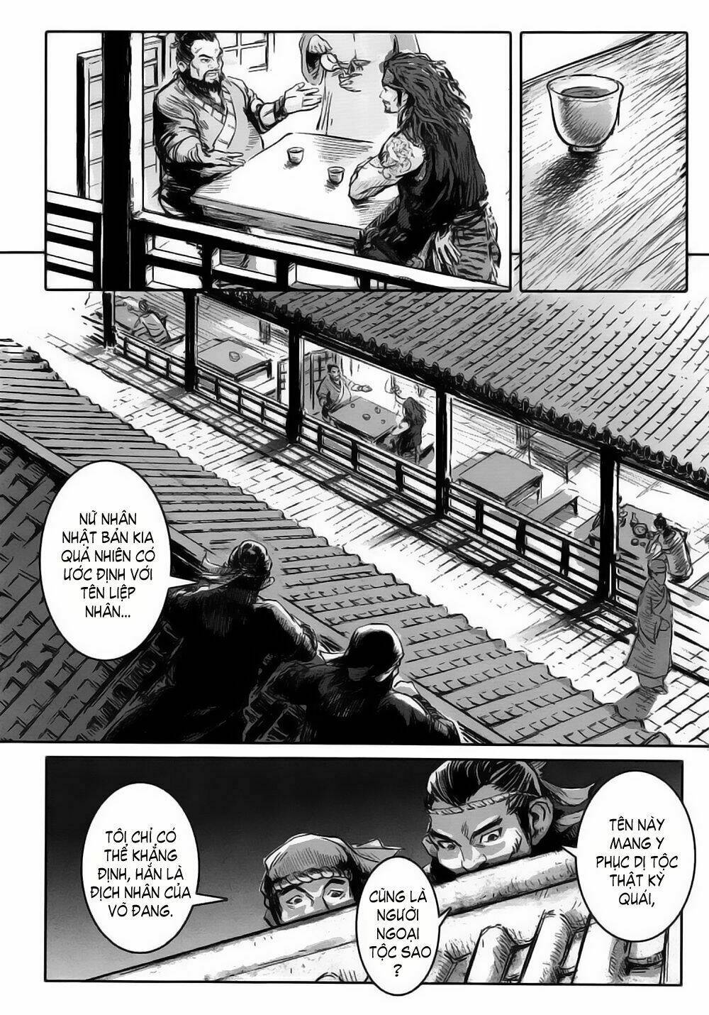 thiết huyết nam nhi chapter 17 24