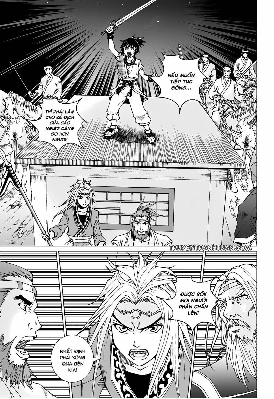 tần thời minh nguyệt – bách bộ phi kiếm chapter 7 19