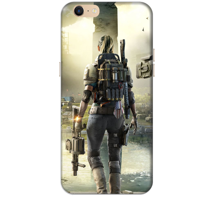 Ốp lưng dành cho điện thoại OPPO F3 LITE hinh PUBG Mẫu 04