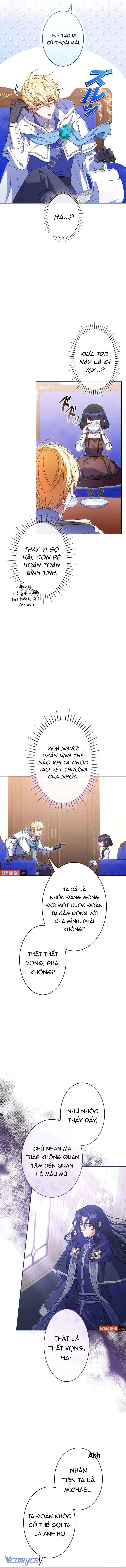 thưa cha, con sẽ không làm gì cả chapter 3 3