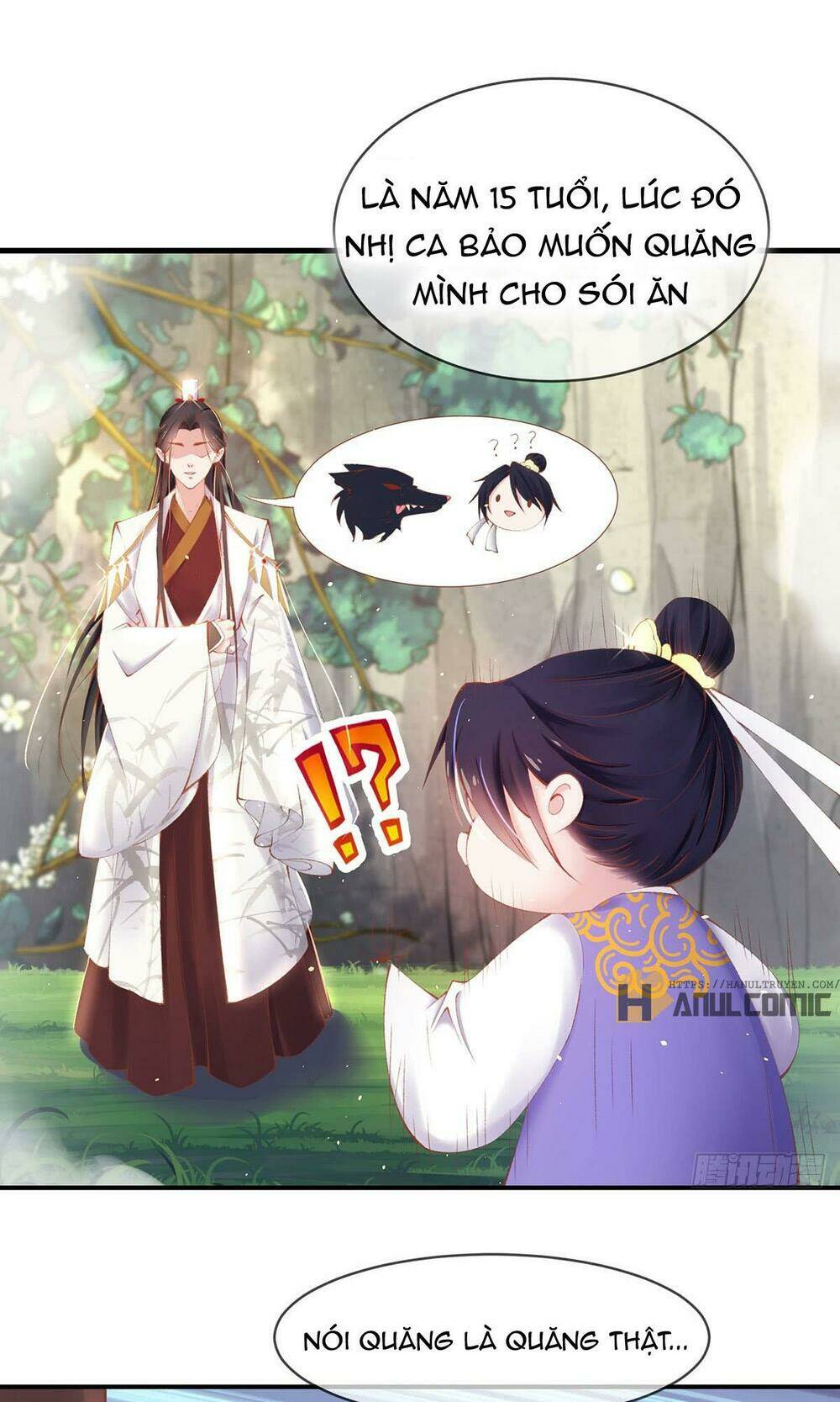 thị huyết y phi chapter 16 18