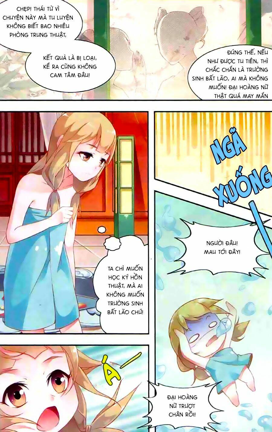 dẫn hồn khúc chapter 1 7