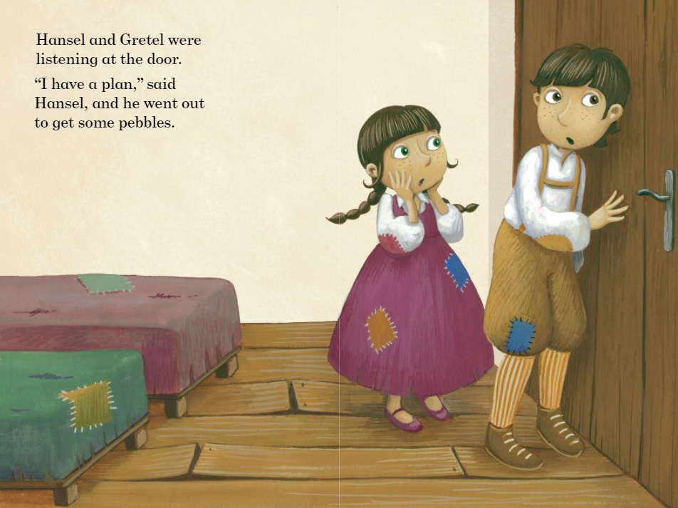 Read It Yourself With Ladybird Level 3: Hansel And Gretel