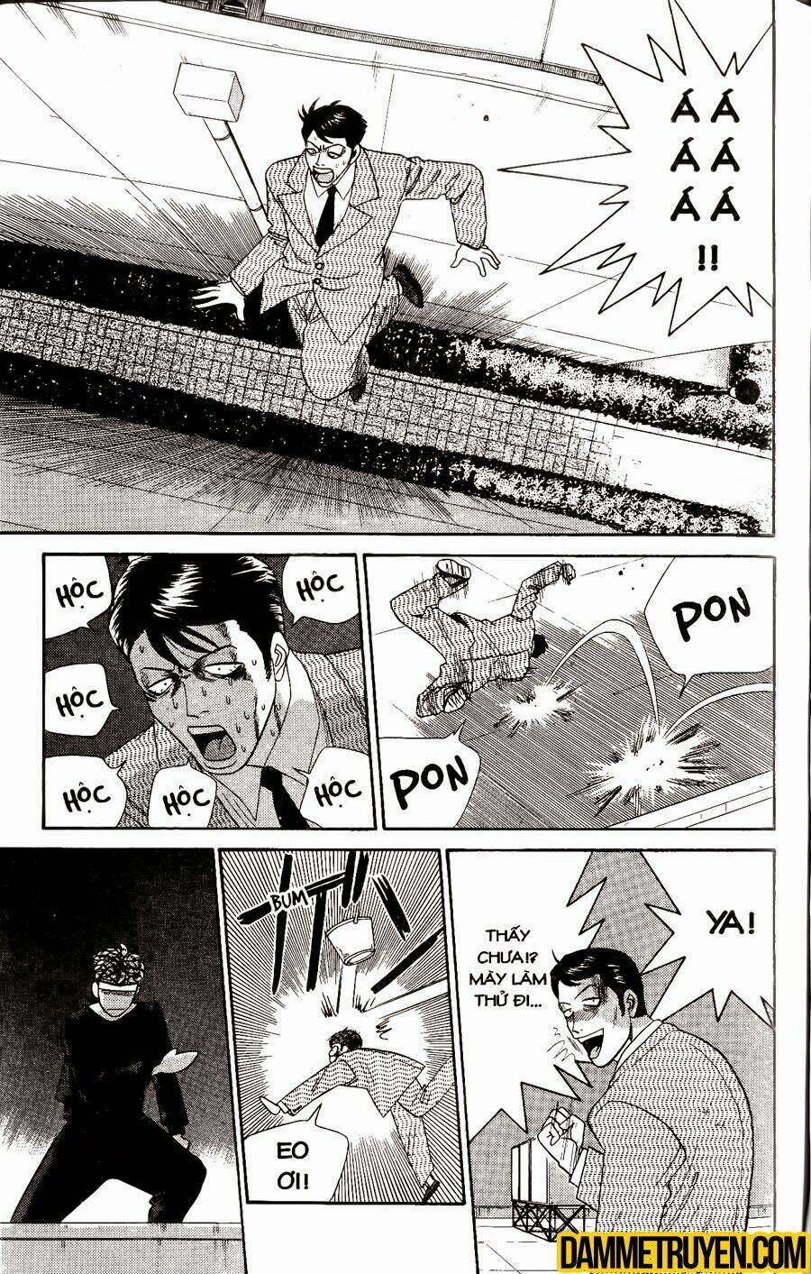 kyou kara ore wa - cặp bài trùng chapter 342 18